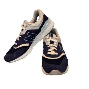 New Balance 997H Womens Moon Shadow Bleach Blue Sneakers CW997HSW